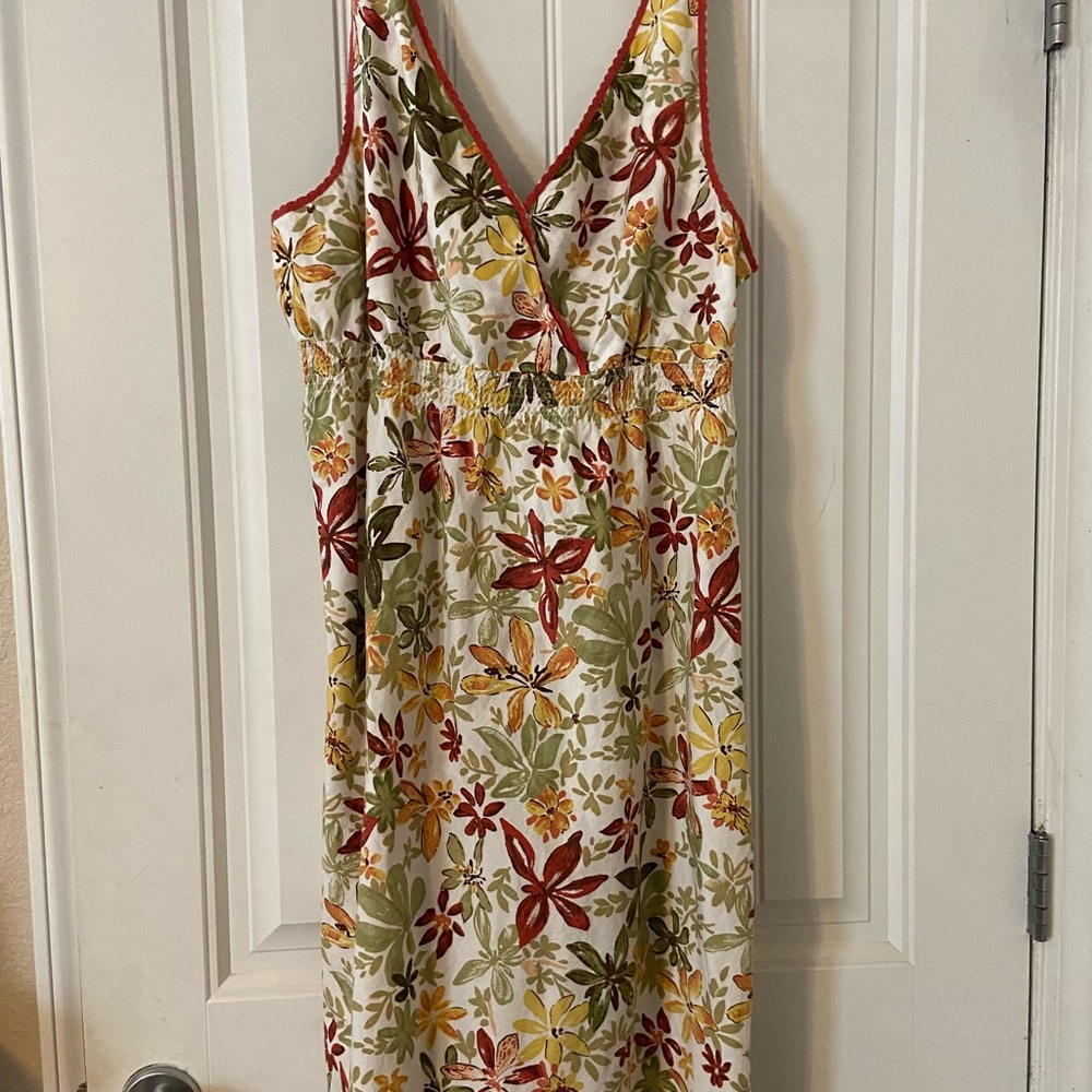 Woman’s Faded Glory Floral Dress 16/18